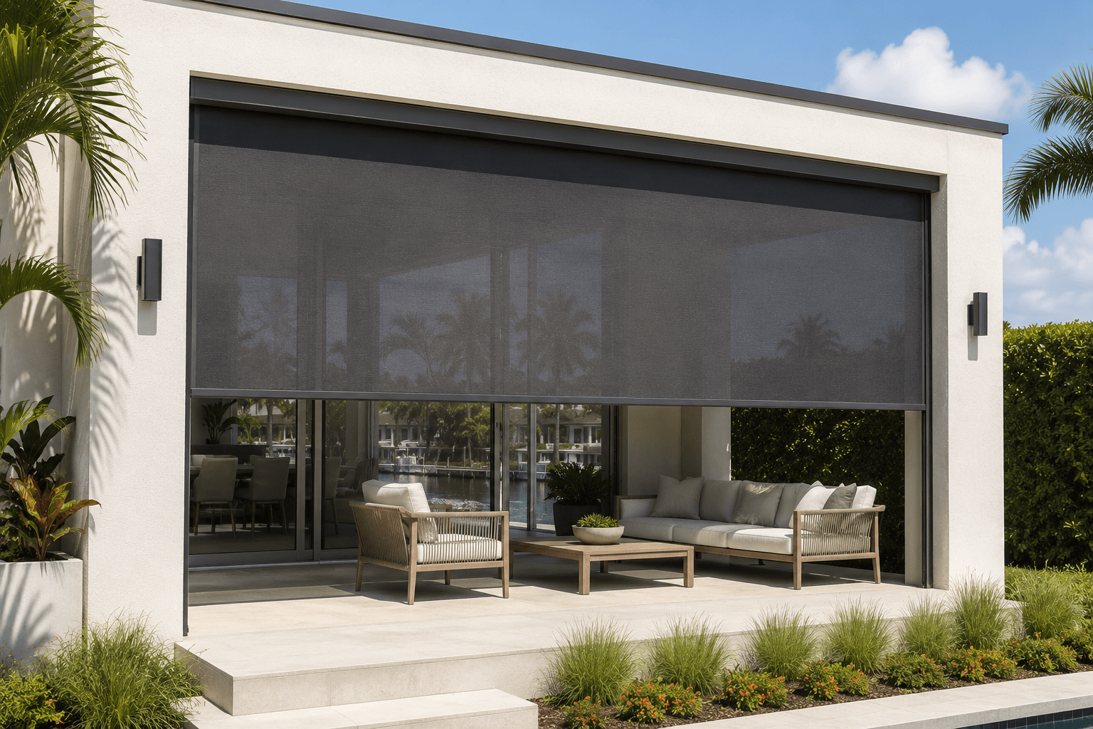 Outdoor Shades