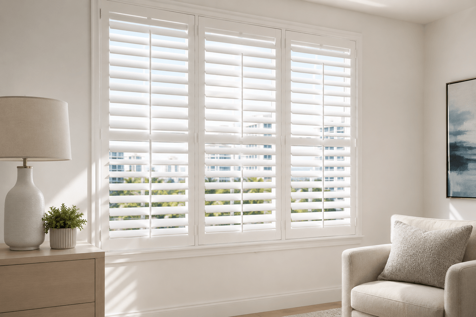 Plantation Shutters